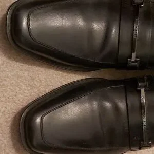 Hugo Boss Horse Bit Leather Loafers Shoes 6.5 s-l400.jpg main image 2